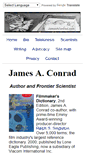 Mobile Screenshot of jamesaconrad.com
